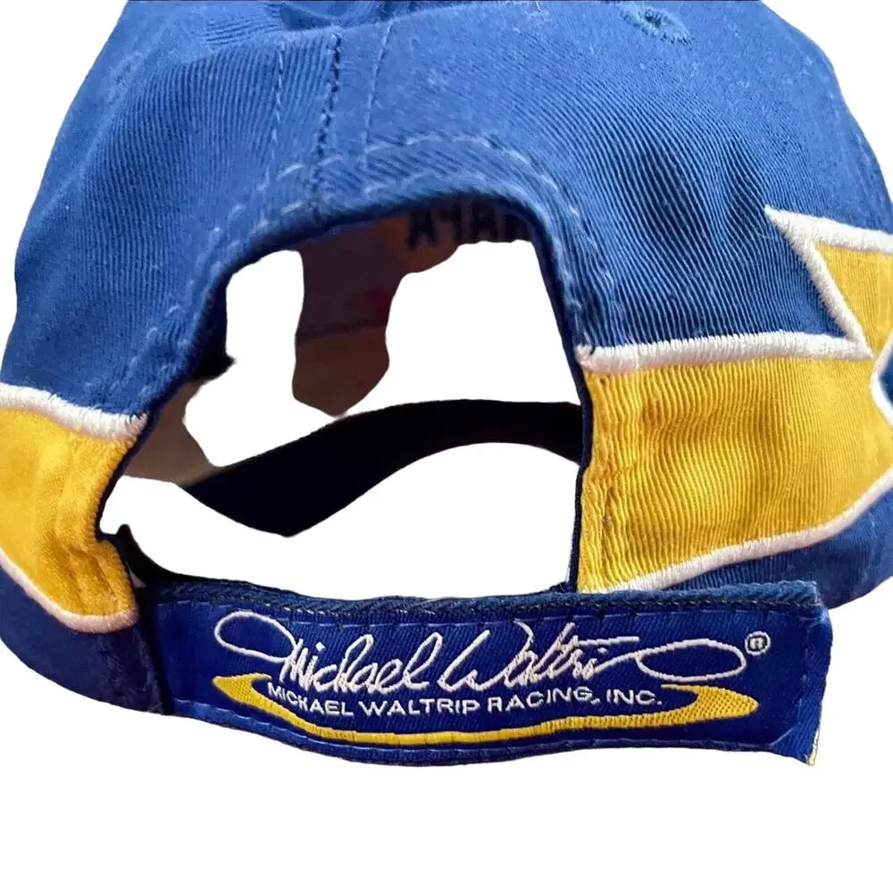Y2K Michael Waltrip NAPA Racing 55 Lightning Hat